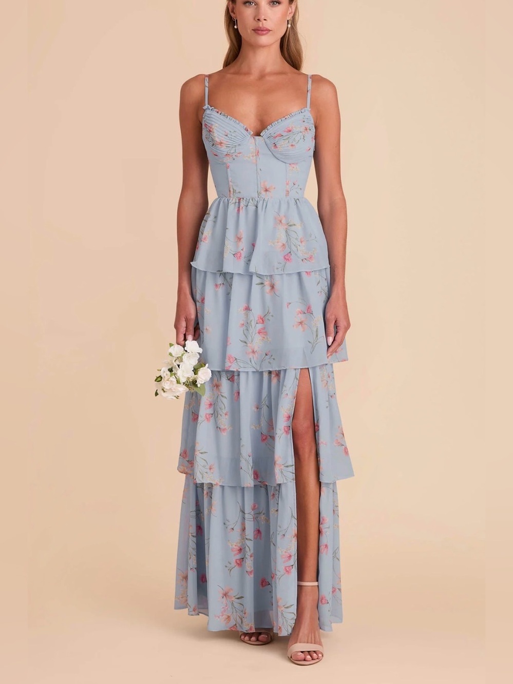 Birdy Grey Lola Dress Periwinkle Medium NWT